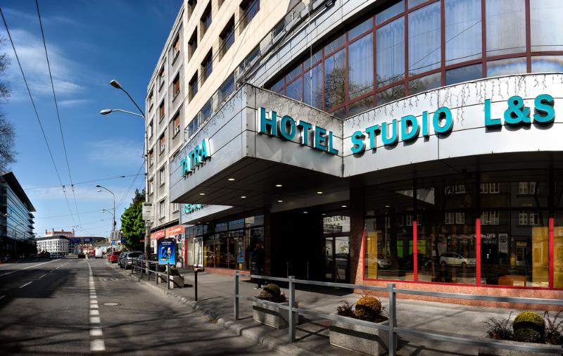 Hotel Tatra Bratislava Luaran gambar